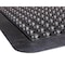 Crown Matting Technologies Antifatigue Mat, 3' L x 2' W, 1/2" Thickness, SBR Rubber, Black YF 0023BK - alternate 2